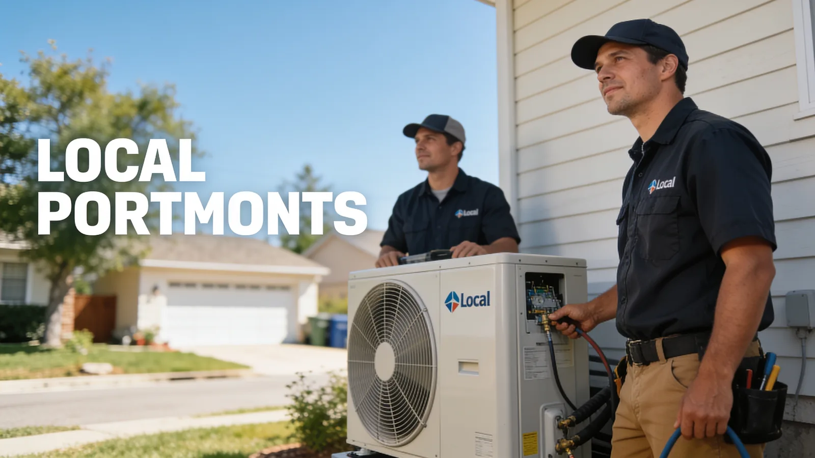 Heat Pump Installation in Woodleaf, NC near me